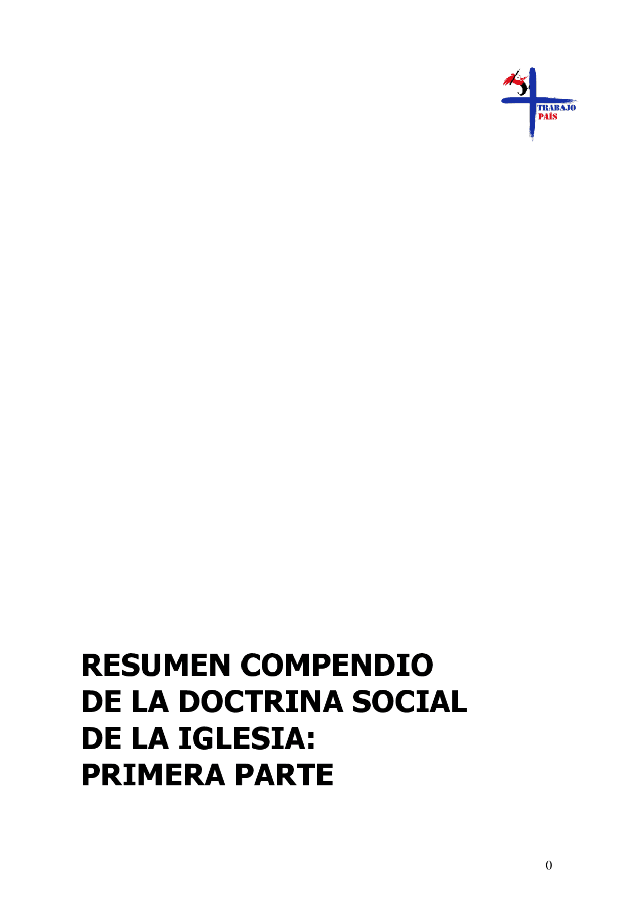 Resumen Compendio De La Doctrina Social De La Iglesia Docsity