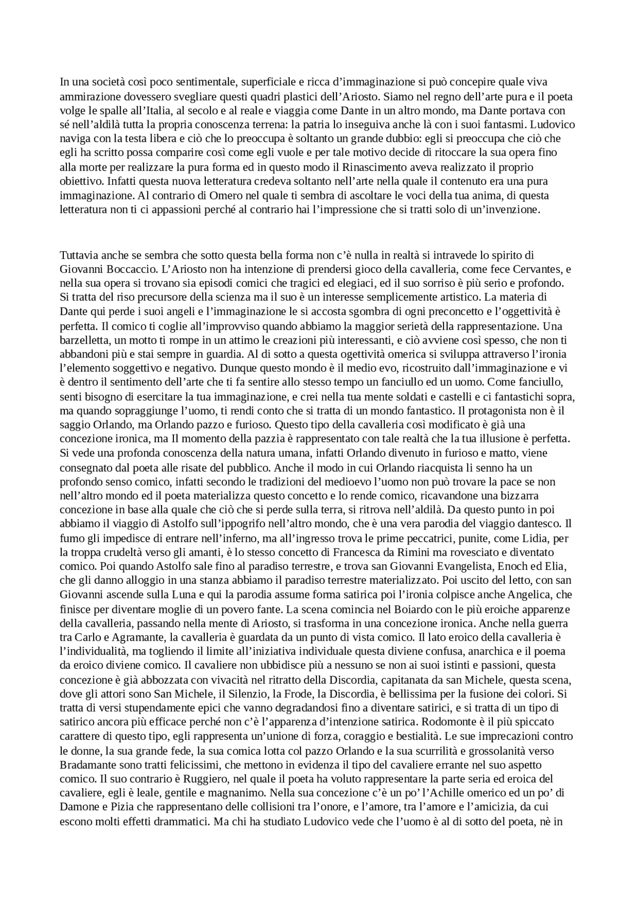 storia della letteratura italiana de sanctis