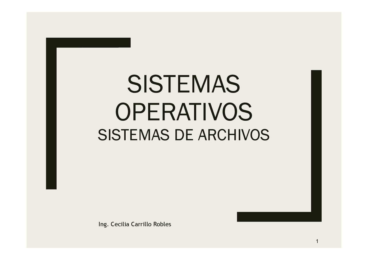 So 02 sistemas operativos - Docsity