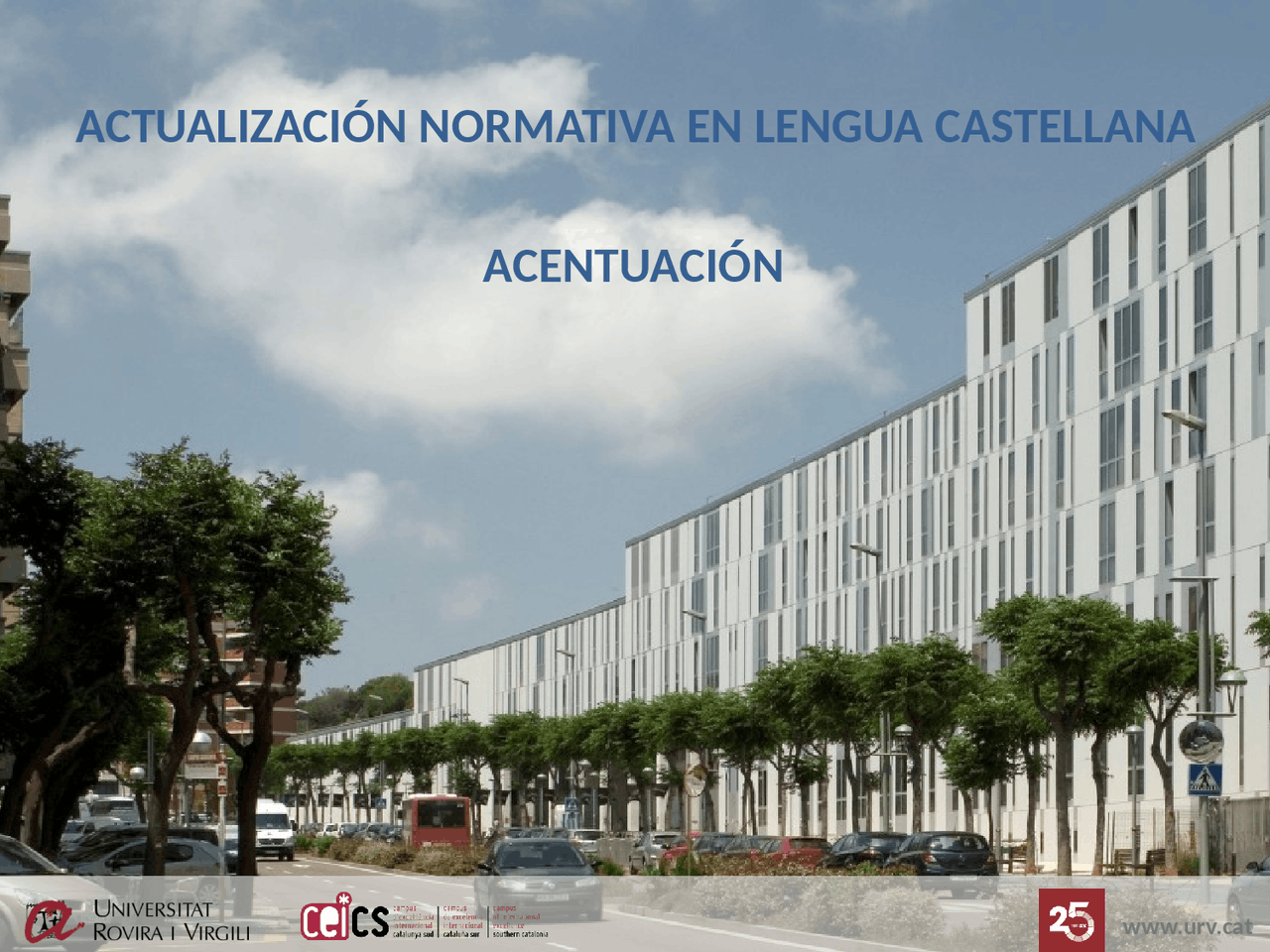 Actualización normativa RAE Acentuación | Apuntes de Filología