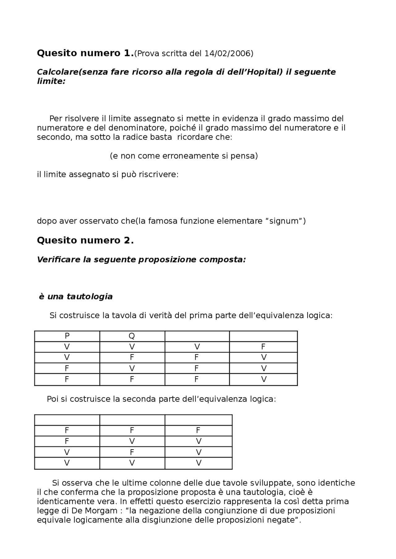 Compiti matematica s volti - Docsity