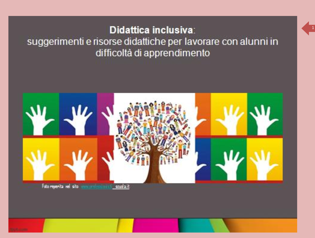 Esempi di didattica inclusiva - Docsity