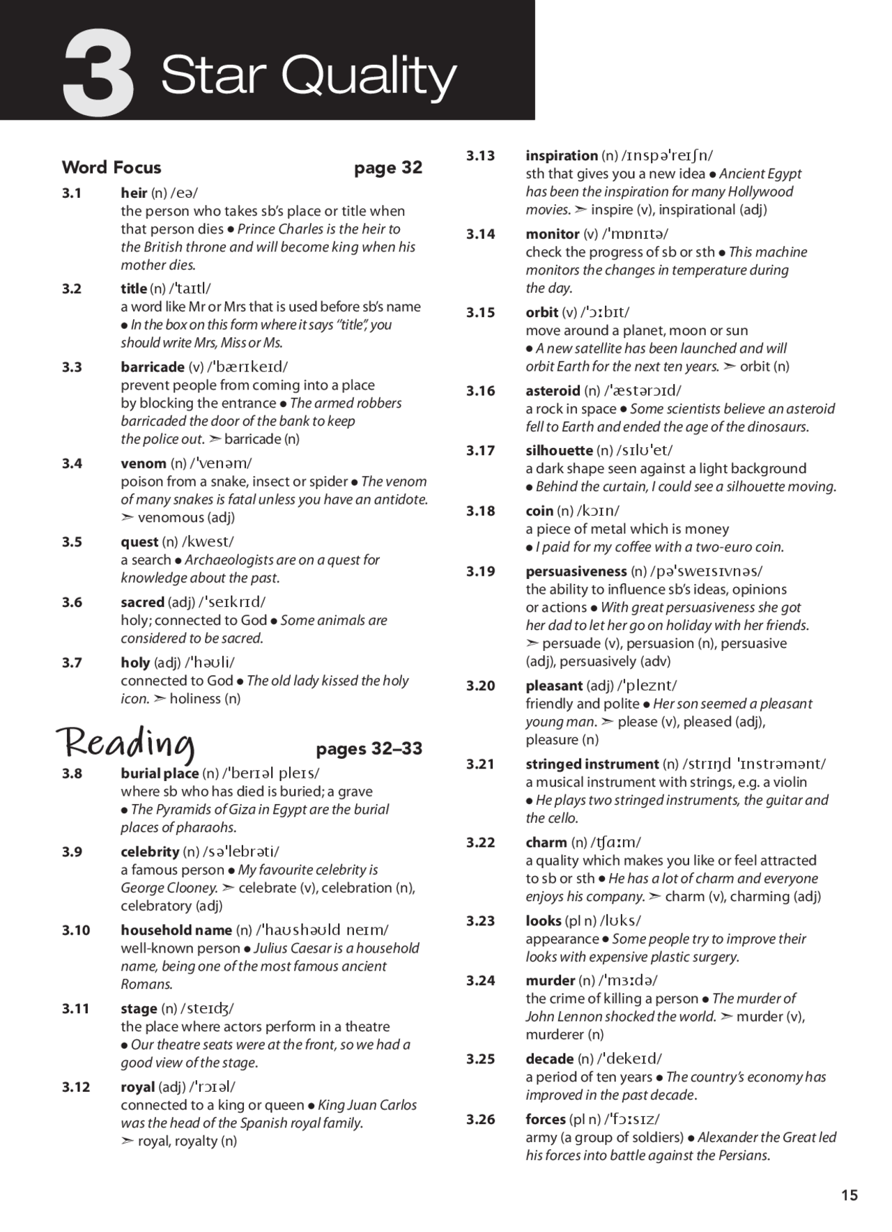 Close up for secondary school - Docsity