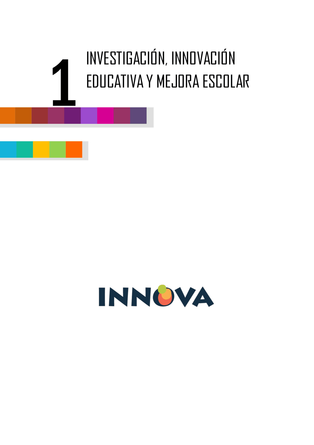 Tema 1 Innovación en el aula | Appunti di Strategia E Innovazione - Docsity