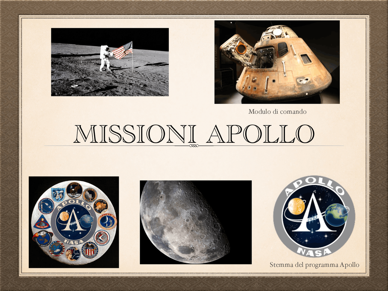 Il programma Apollo e le sue missioni | Guide, Progetti e Ricerche di ...