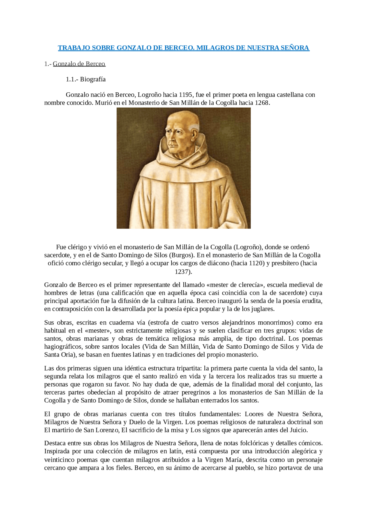 Milagros Jeofjeoifjeoieicepecjecjecjecje Docsity
