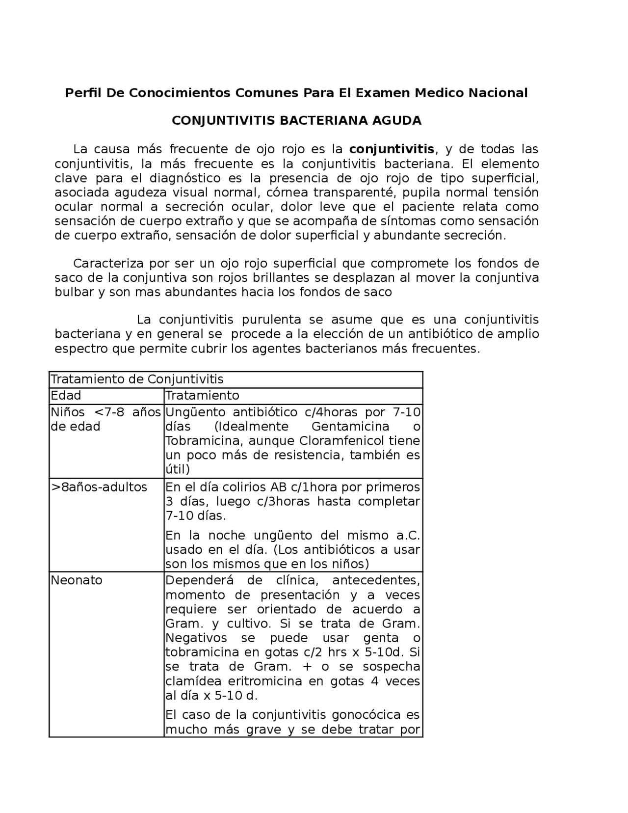 Manual Oftalmología Dra Nury Reyes - Docsity