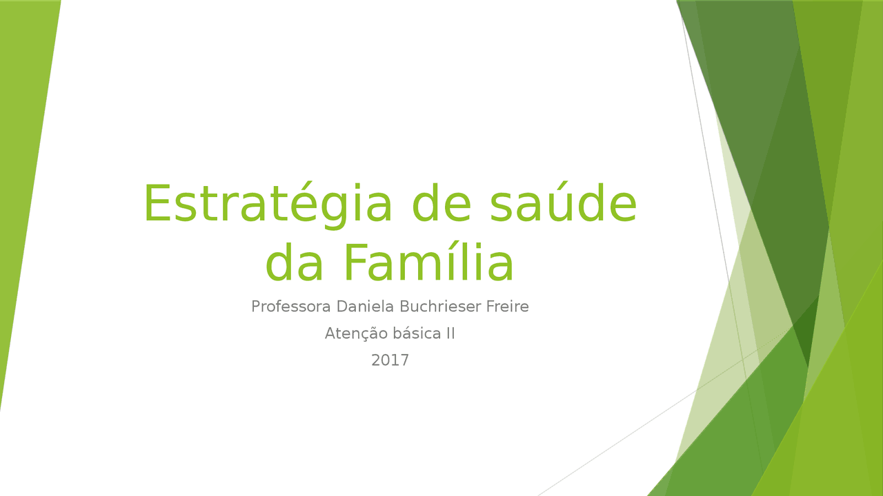Analisar Os Princípios Gerais Da Estratégia Saúde Da Família Exemplos