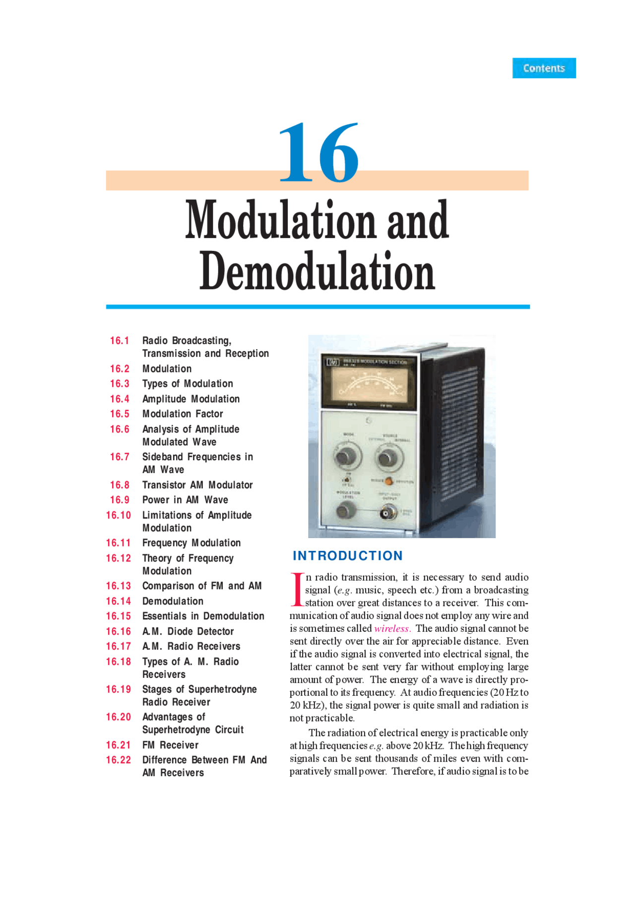 Modulation And Demodulation - Docsity