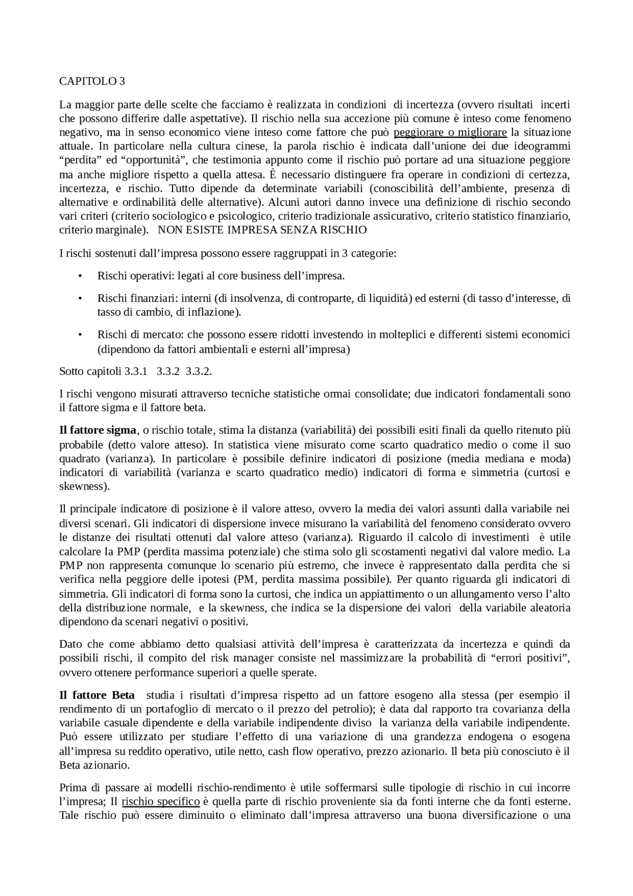 Intermediari finanziari mod. 2 Docsity