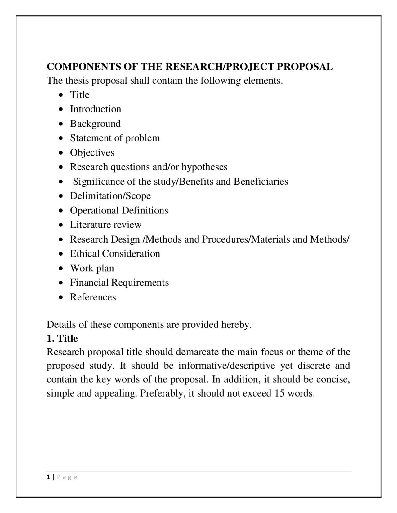 Technical layout for research | Study Guides, Projects, Research ...