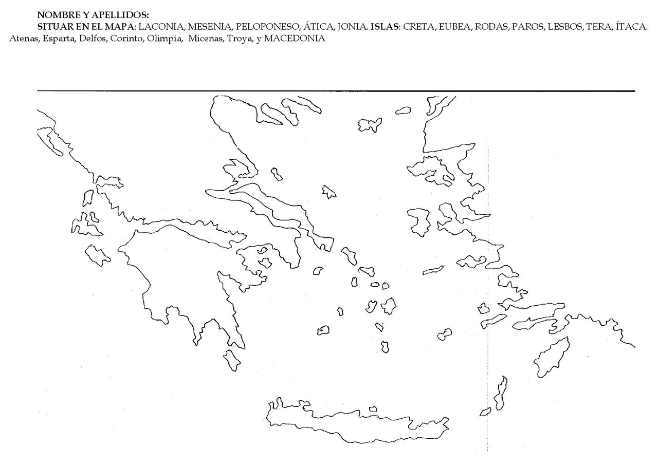Mapa Examen Grecia Mudo Esquemas Y Mapas Conceptuales De Historia Mapa Examen Grecia Mudo Esquemas Y Mapas Conceptuales De Historia