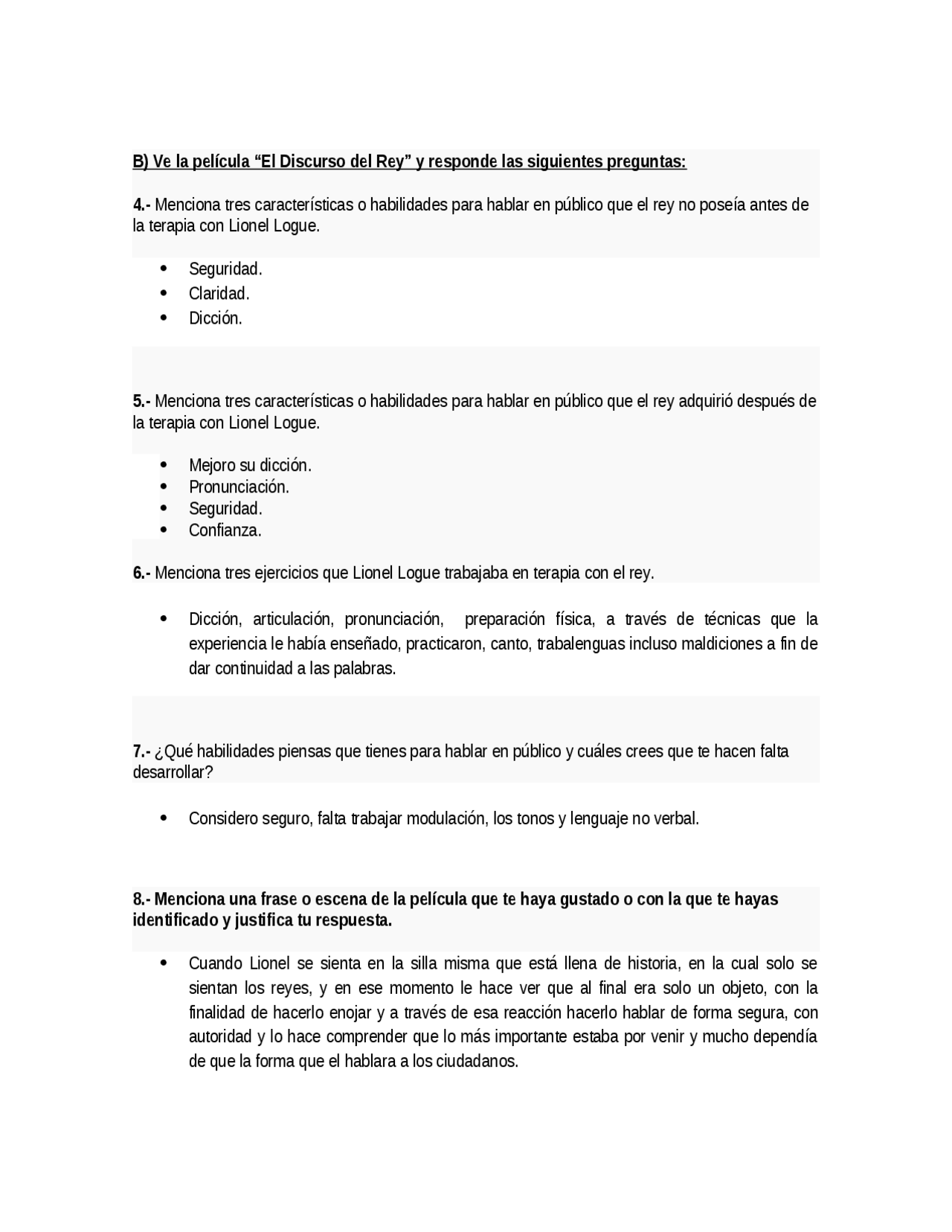 Analisis Pelicula El Discurso Del Rey Docsity