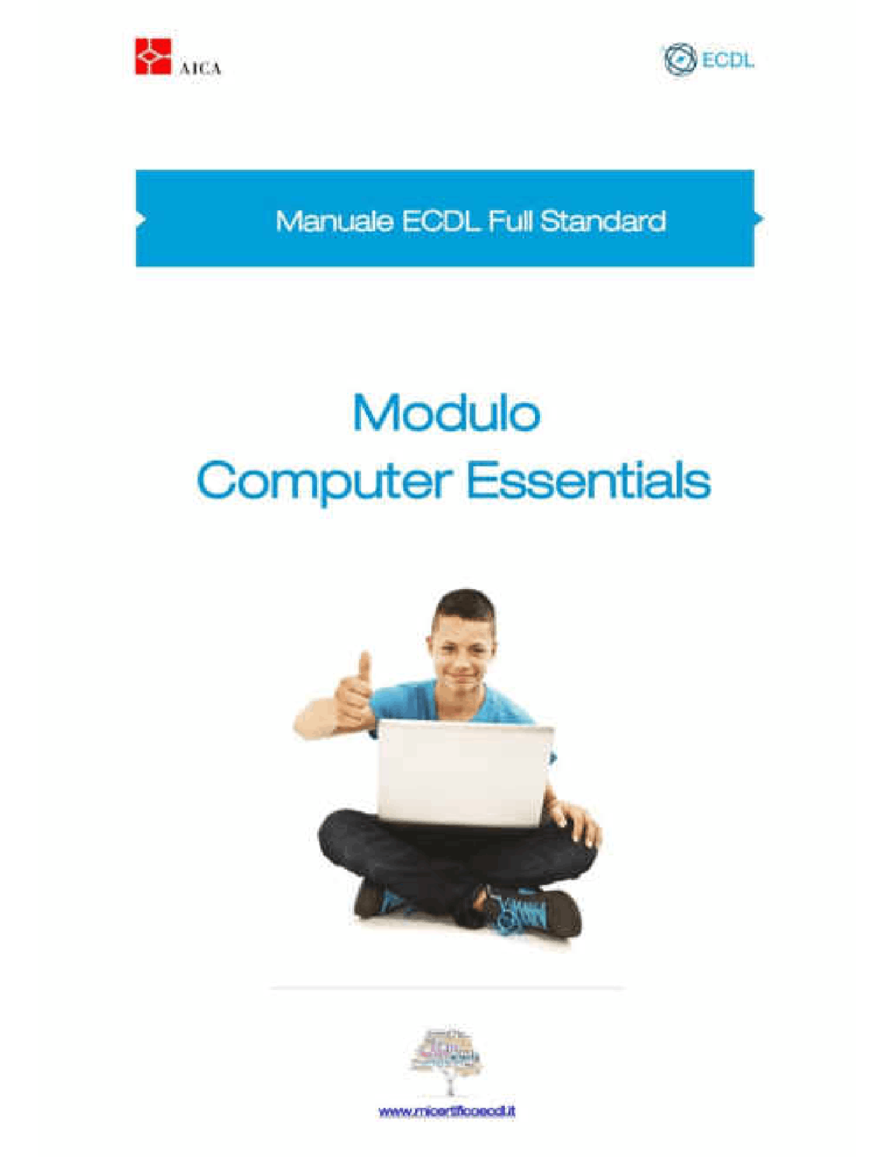 NUOVA ECDL- COMPUTER ESSENTIAL - Docsity