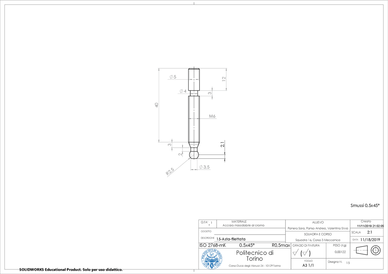 10pz Barra Filettata In Ferro Zincato ï Mm. 12 Cod:ferx.vit29780 - Foto 5