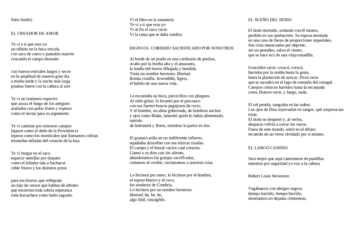 Compendio Poemas diferentes autores - Docsity