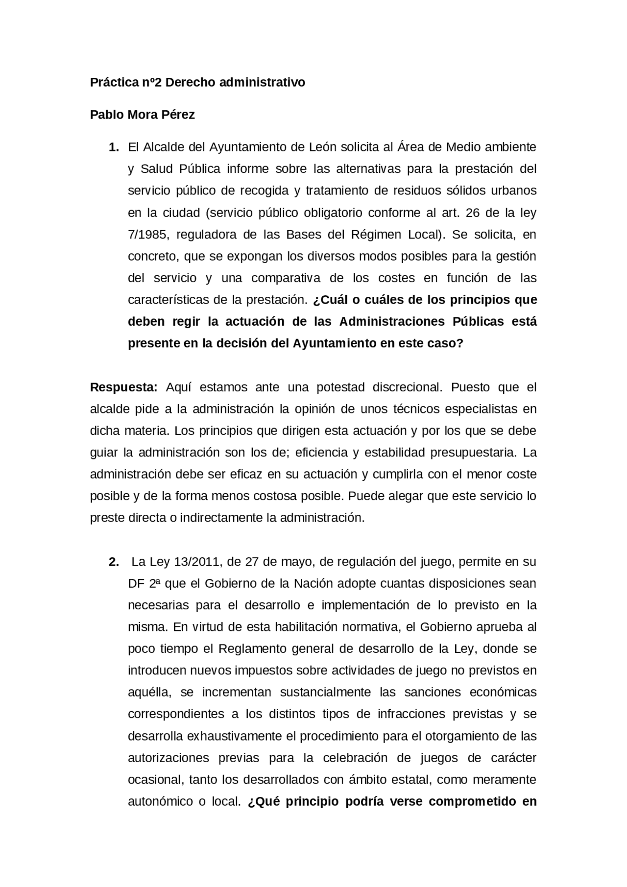 Práctica maria luisa roca - Docsity