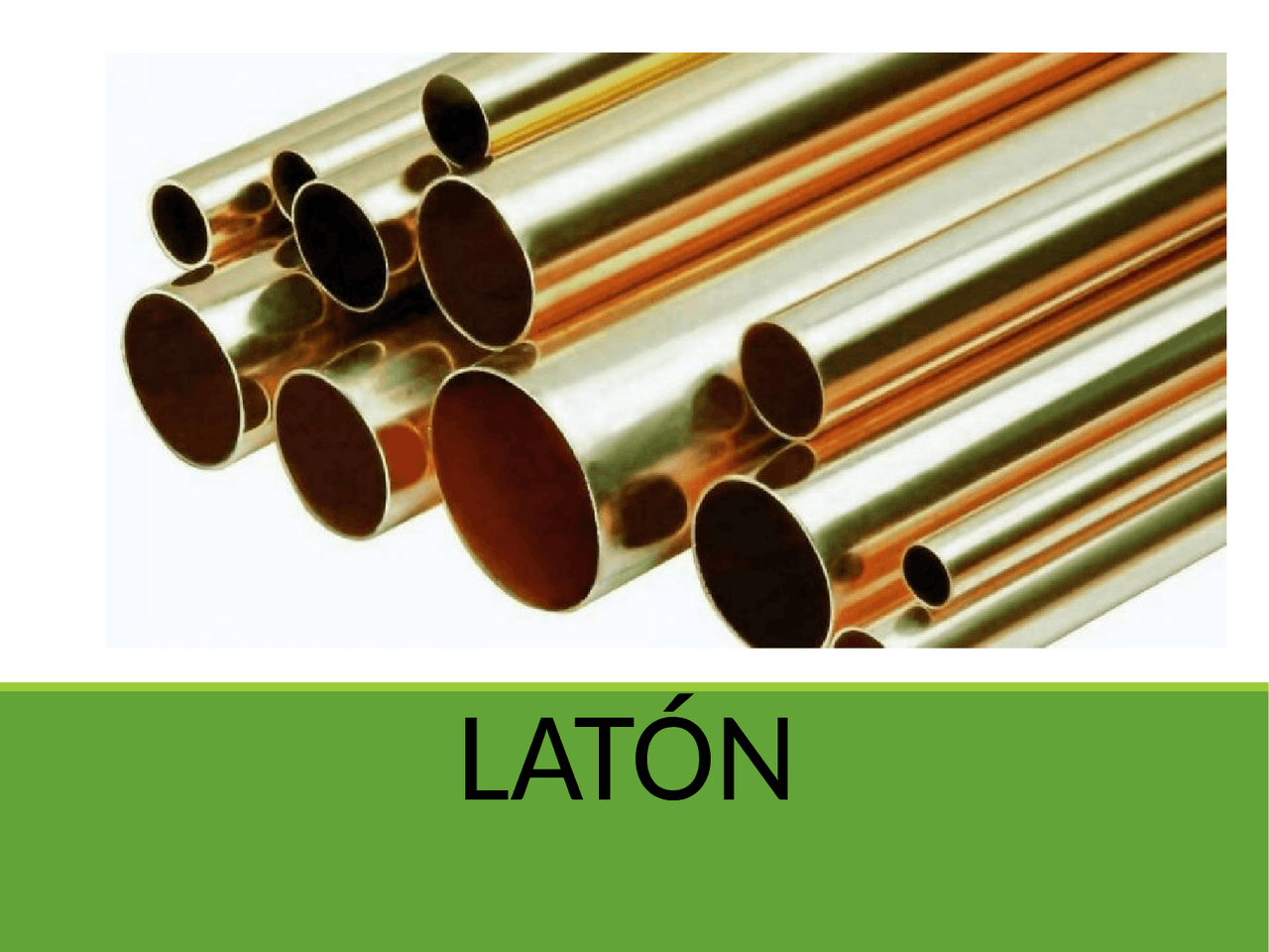 El latón, es una aleación de Cobre y Zinc | Diapositivas de Química ...