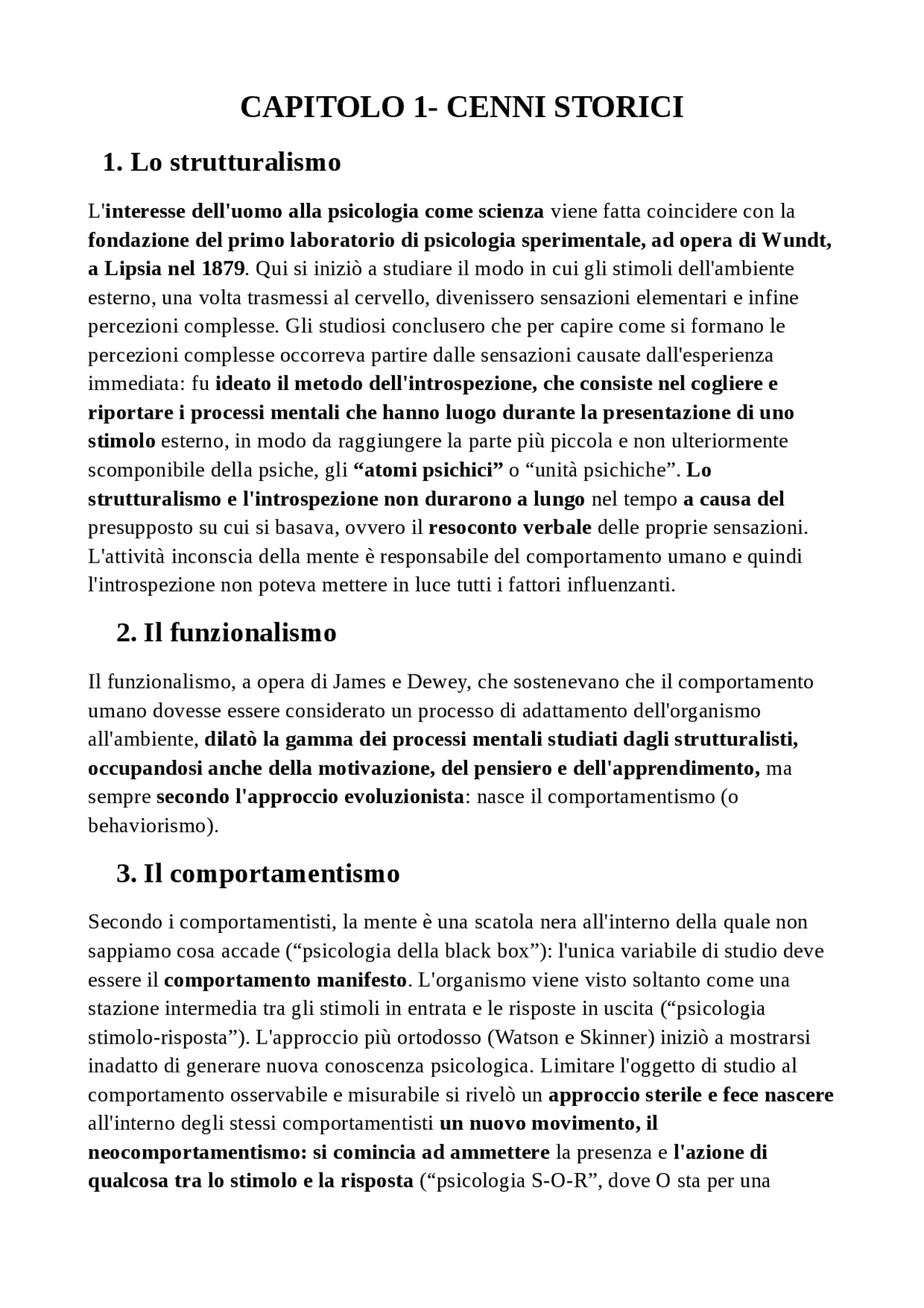 Cenni storici e metodi di ricerca fondamentali della psicologia Docsity Cenni storici e metodi di ricerca fondamentali della psicologia Docsity