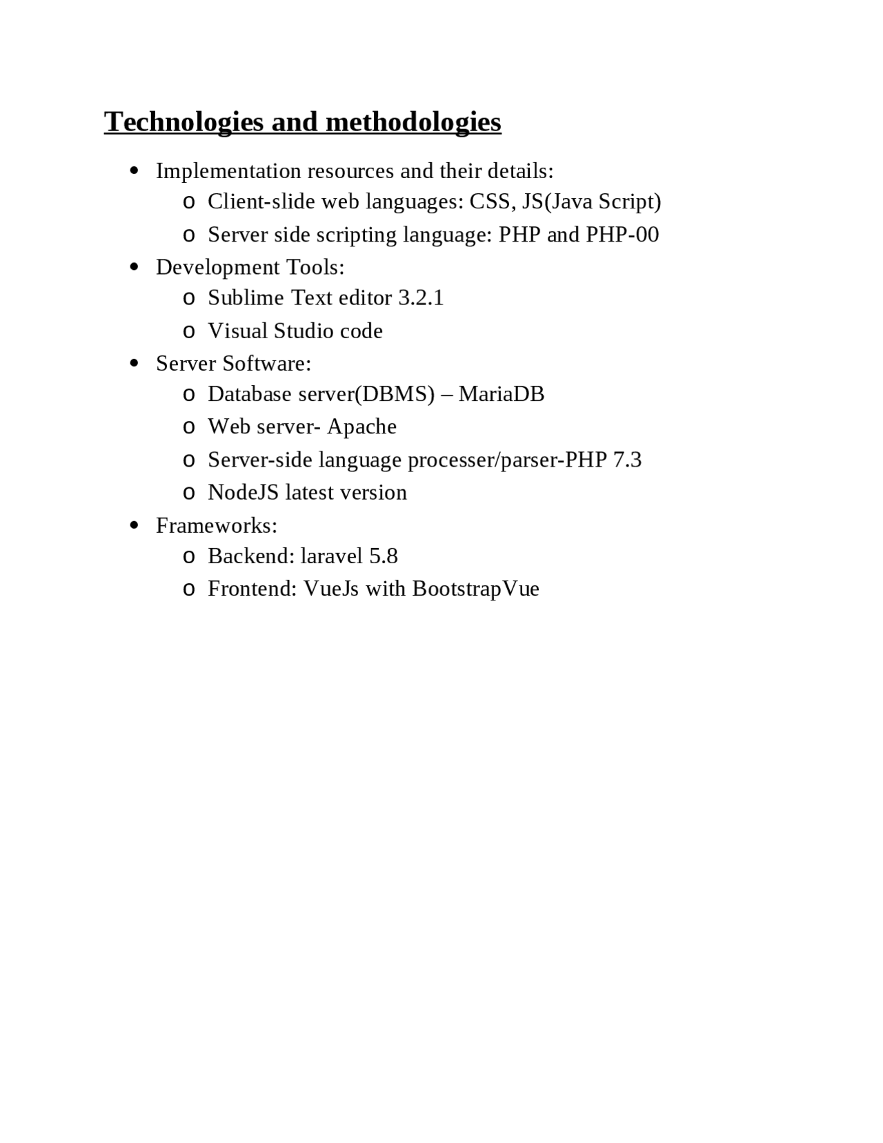 Web Development Technologies and Tools | Lecture notes Research ...