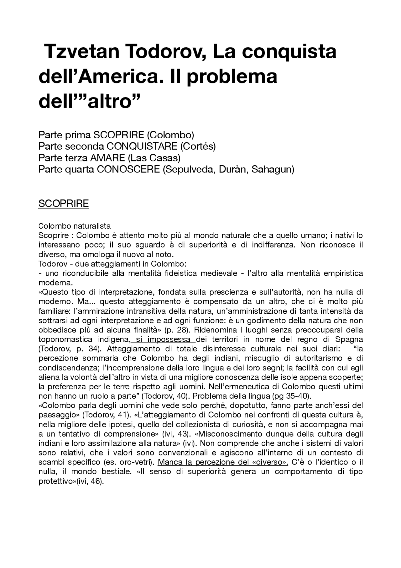 Appunti sul libro Appunti sul libro