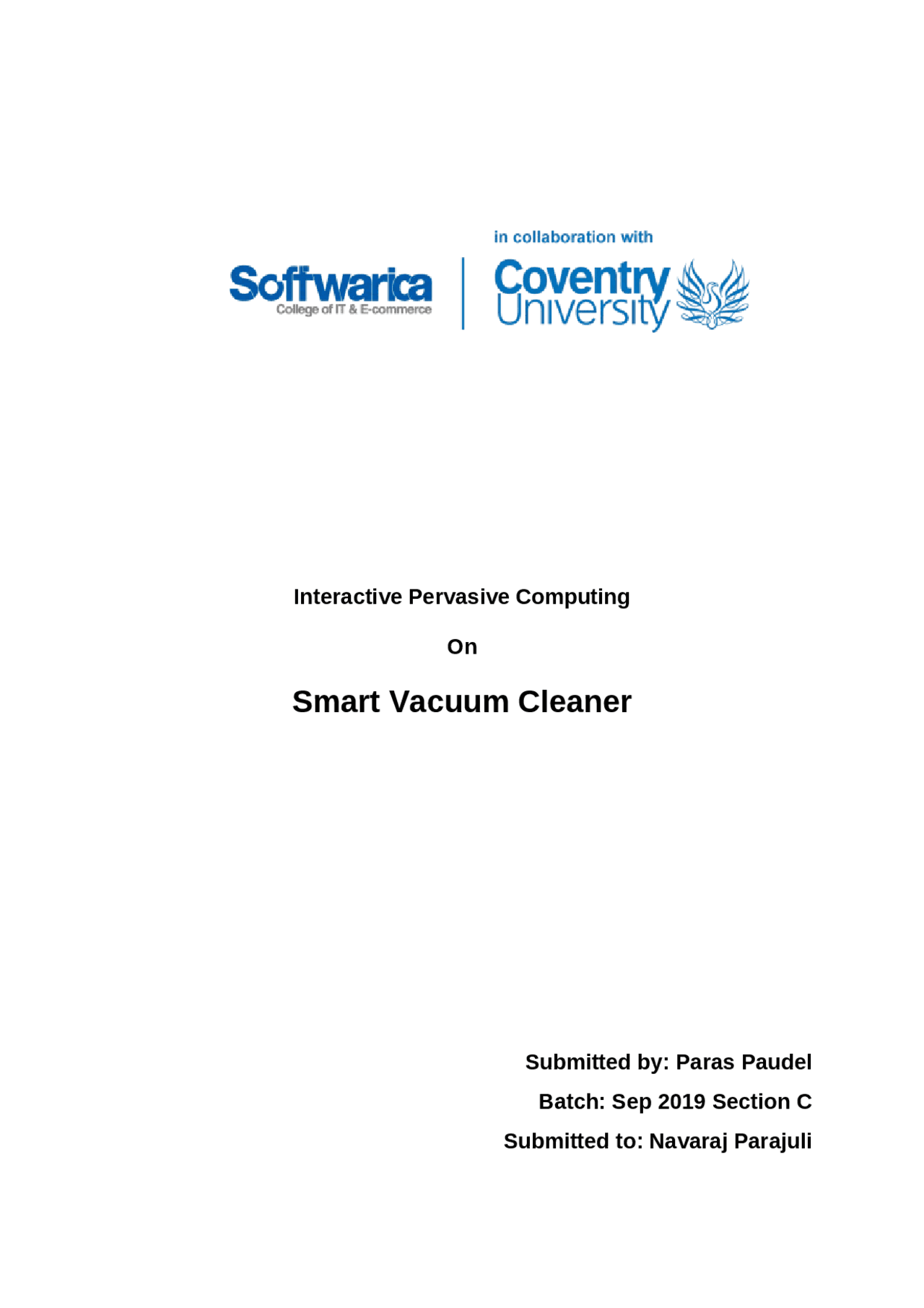 IoT project for Smart Vacuum Cleaner Circuit Diagram