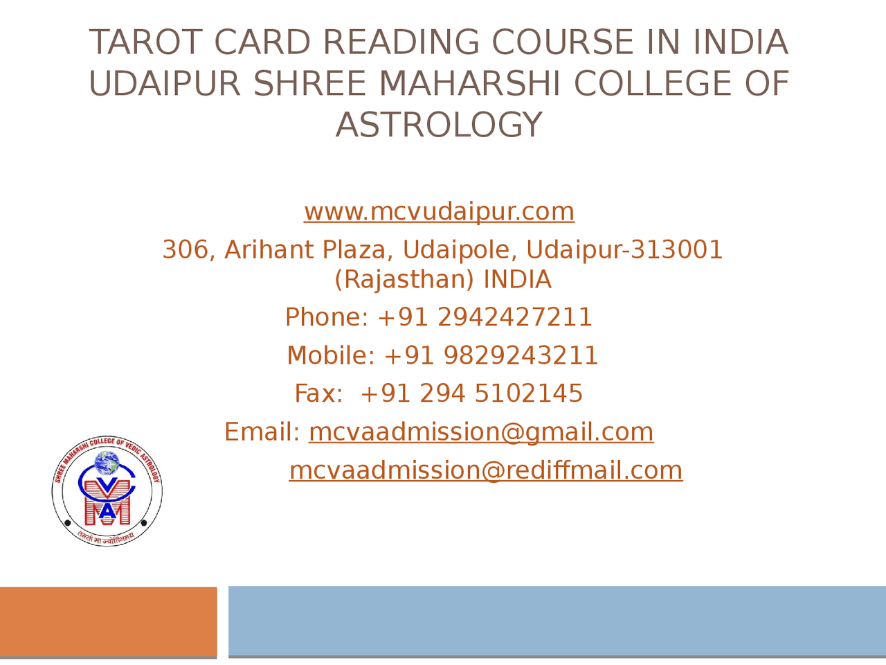 Tarot Card Reading Course In India Udaipur Shree Maharshi College Of Tarot card reading course in india udaipur shree maharshi college of