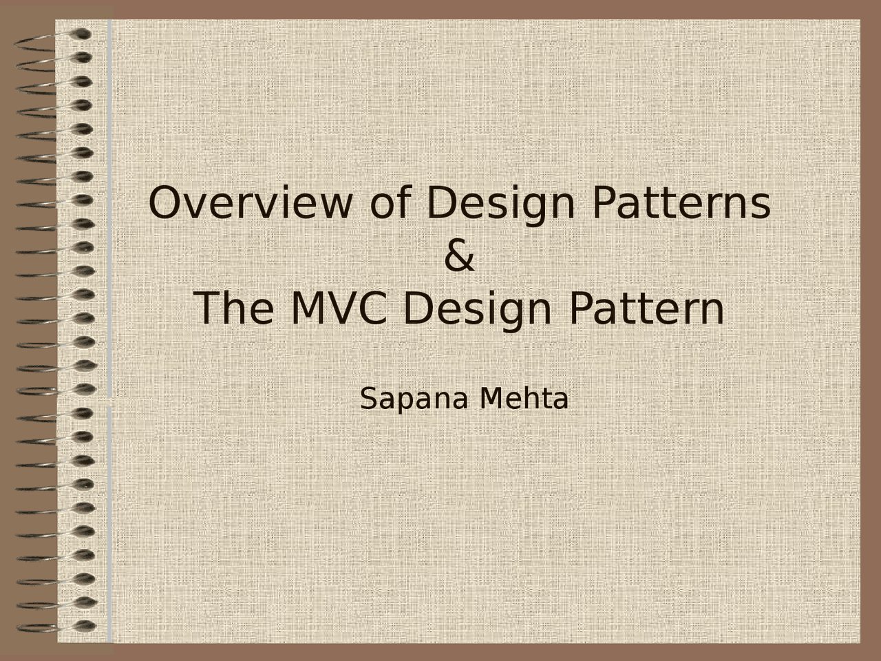 Design Pattern B.tech Design Patterns Btech 3.2 - Docsity