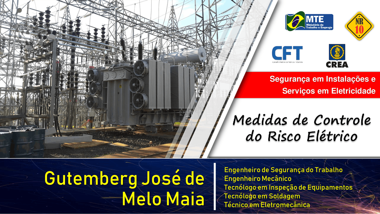 (Pdf) Riscos Eletricos E Nr10 | Nei Carlos Da Silva - Academia.Edu