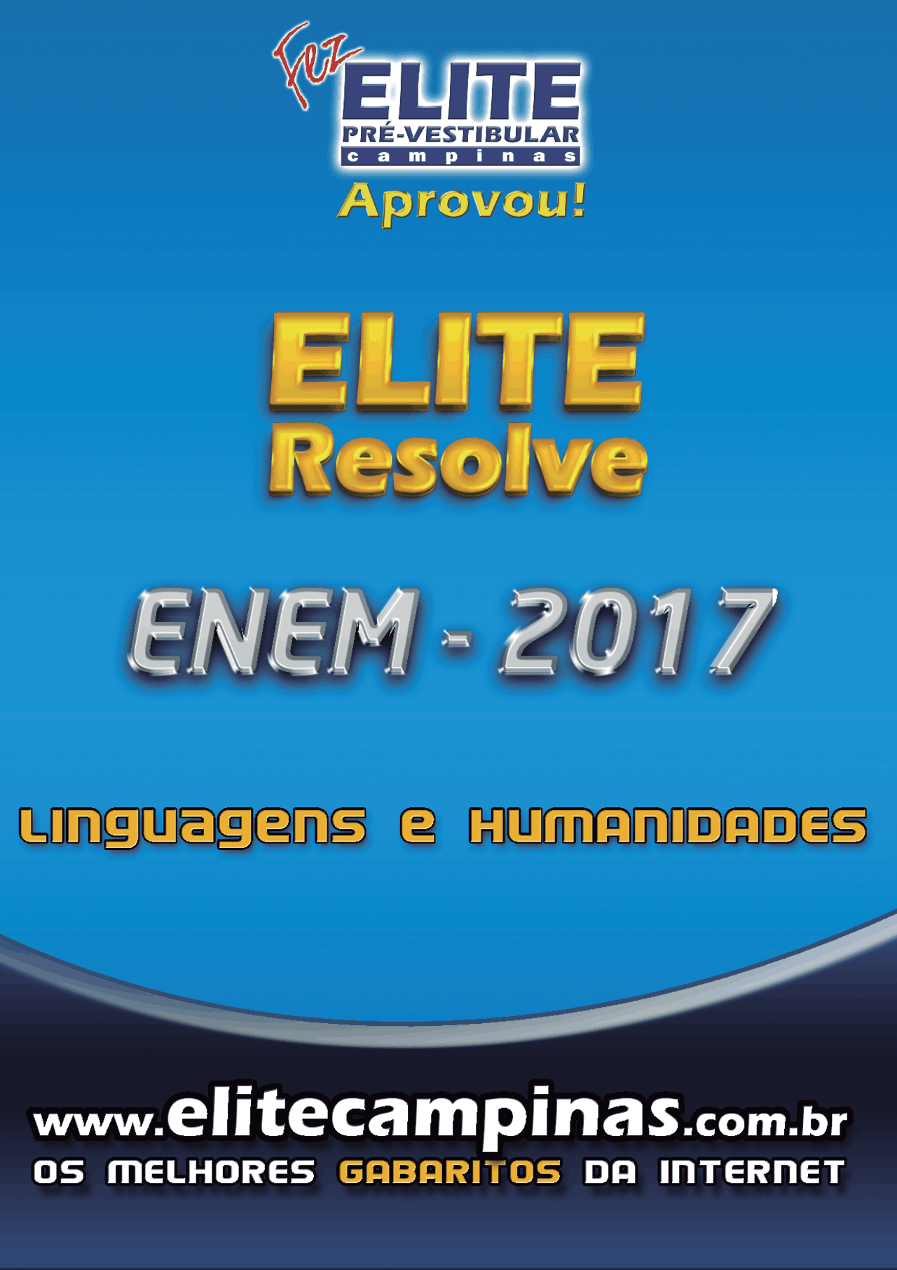 Cursinho pré vestibular elite resolve - Docsity