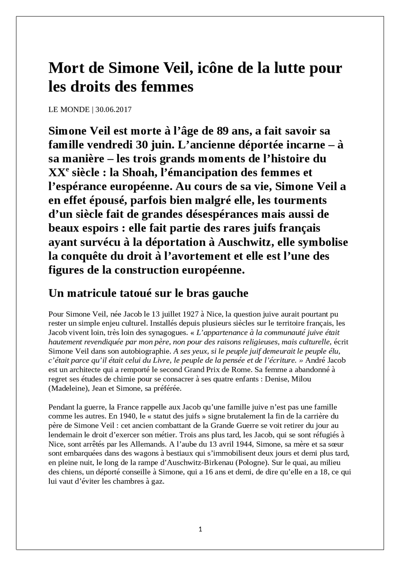 Philippe grimbert Un secret resumé Lectures Français Docsity Philippe grimbert Un secret resumé Lectures Français Docsity