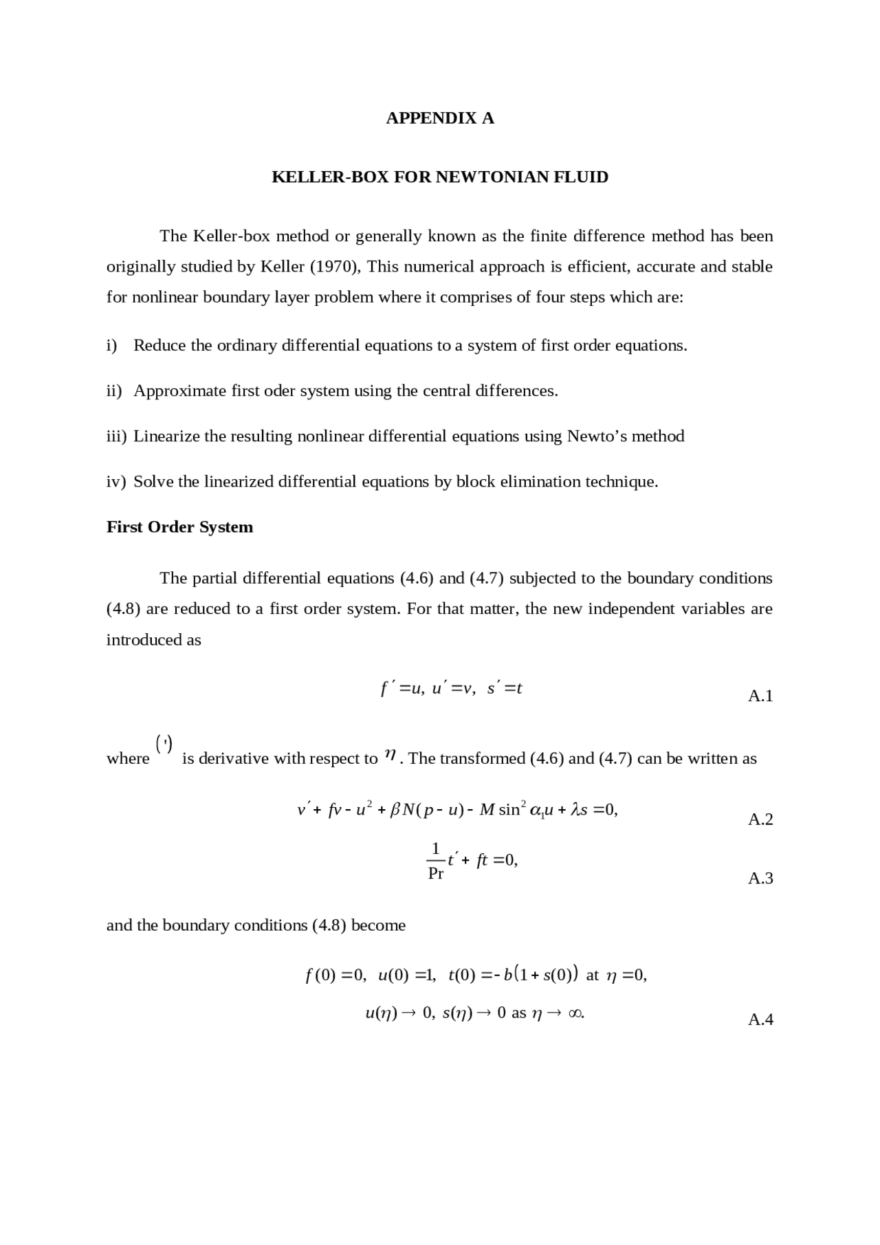 Keller box method for Research nethodology Docsity