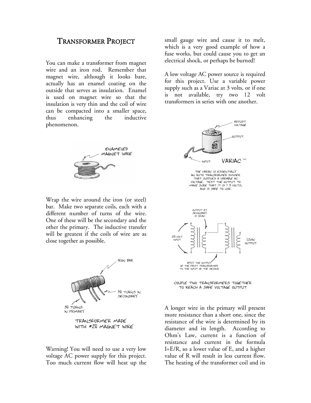 Making Transformer For Project Transformers project file - Docsity