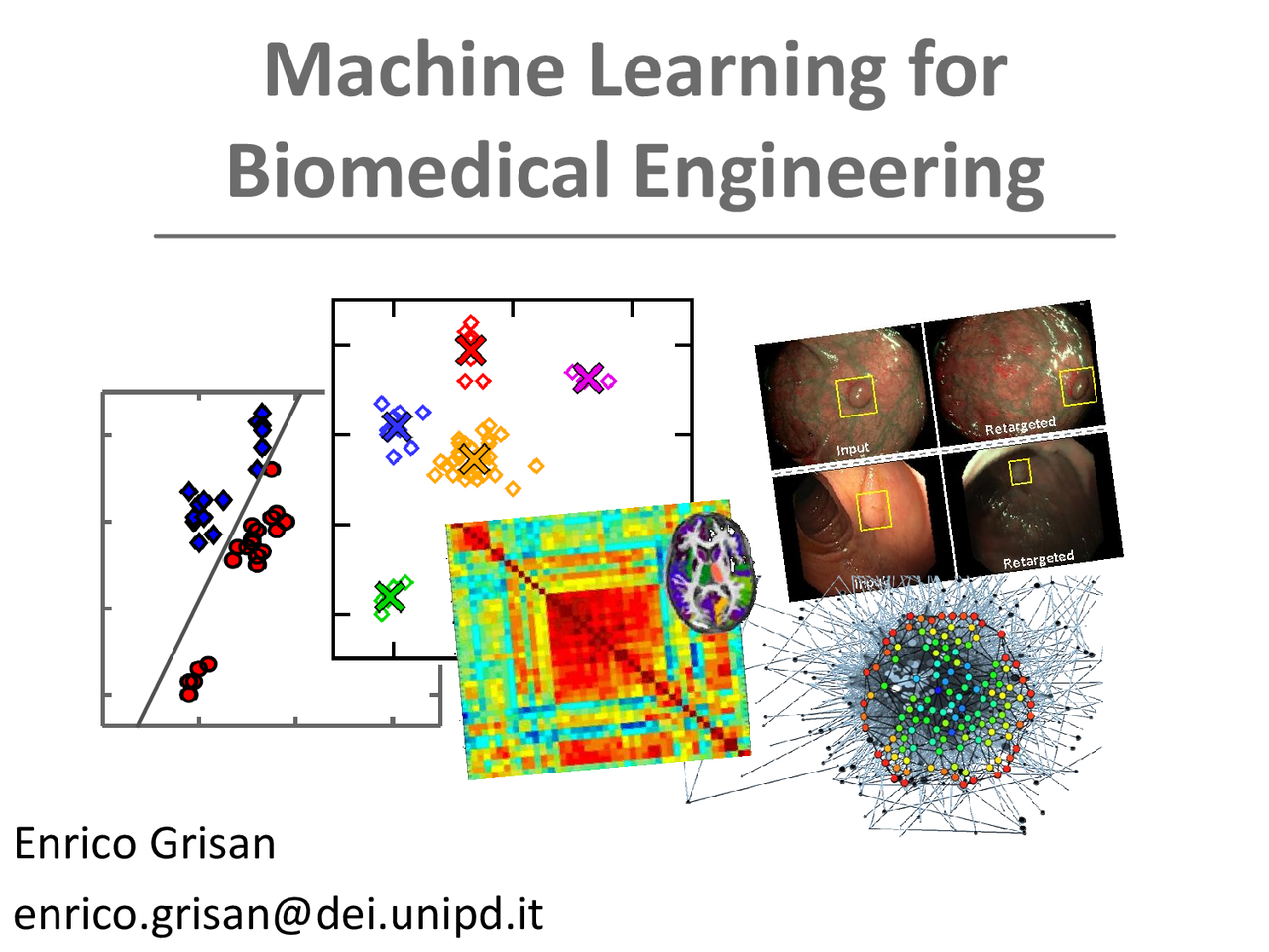 Machine learning for bioengineering - Docsity