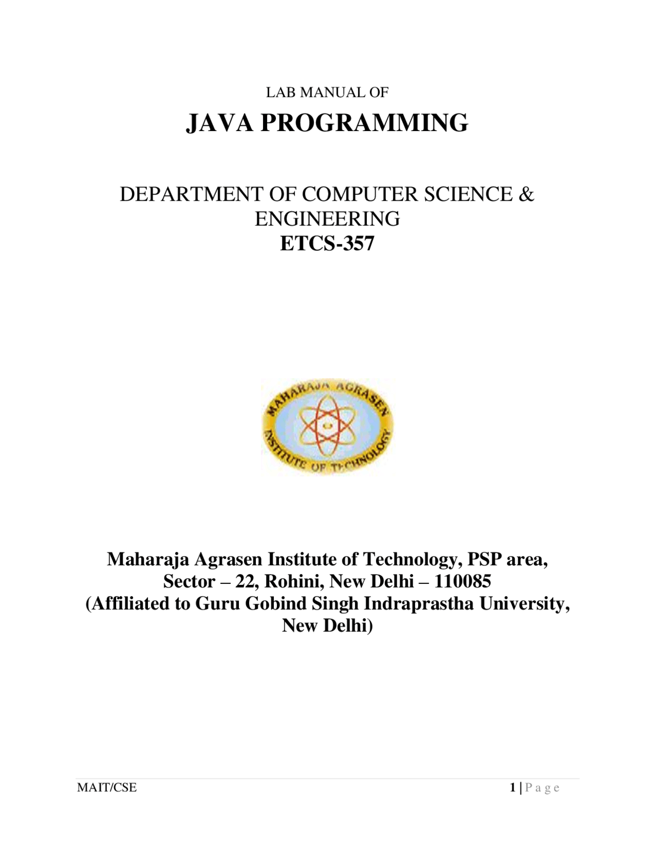 java programming java programming - docsity Images... Programming in java language - Docsity