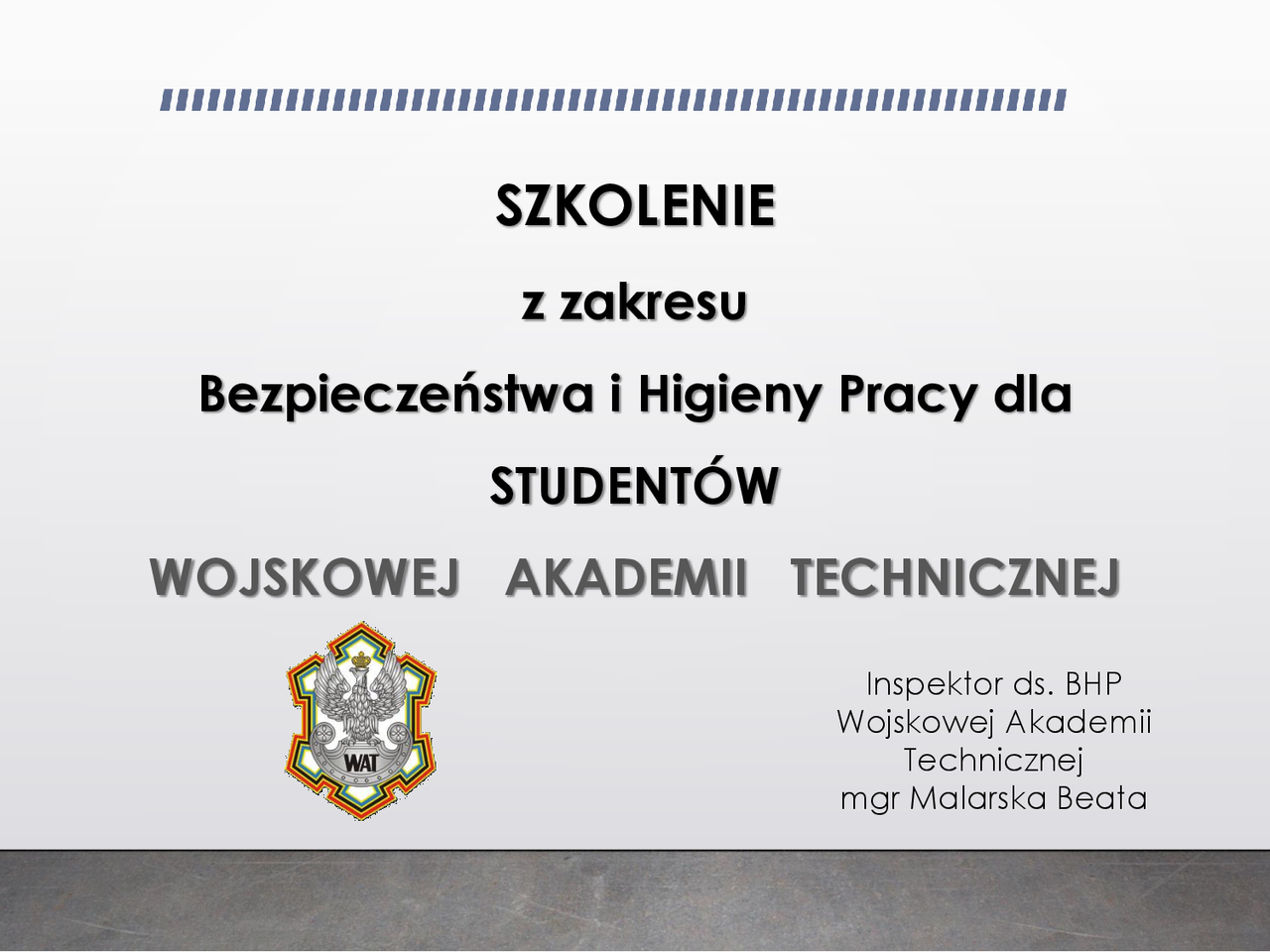 Bezpieczeństwo i Higiena Pracy - Docsity