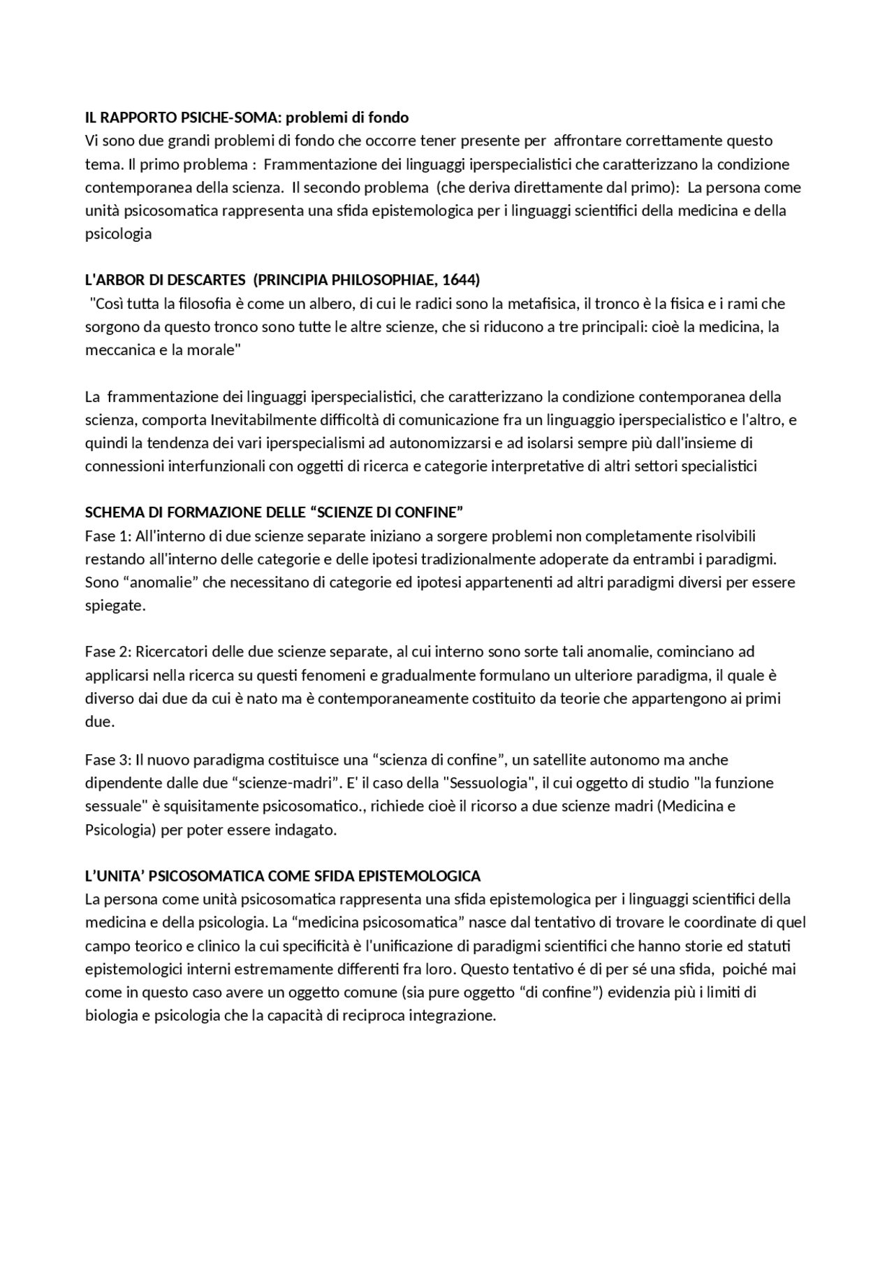 Relazione medico paziente Docsity