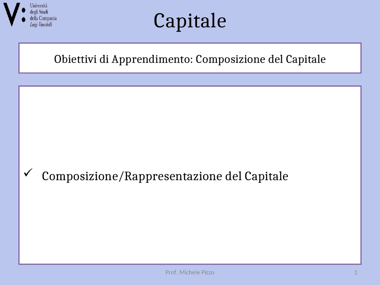 Esercizi di economia aziendale - Docsity