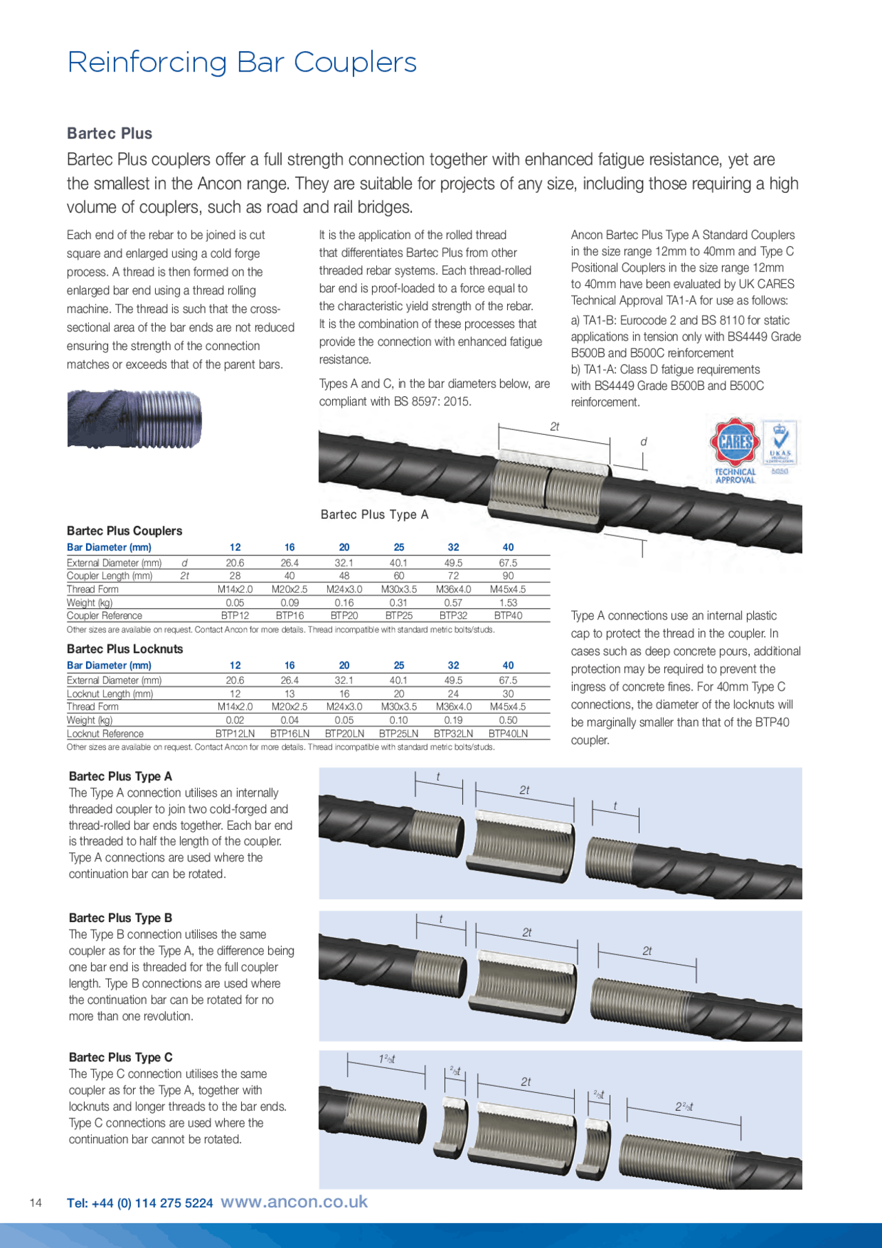 RBC pp14 Bartec Plus Type A B C - Docsity