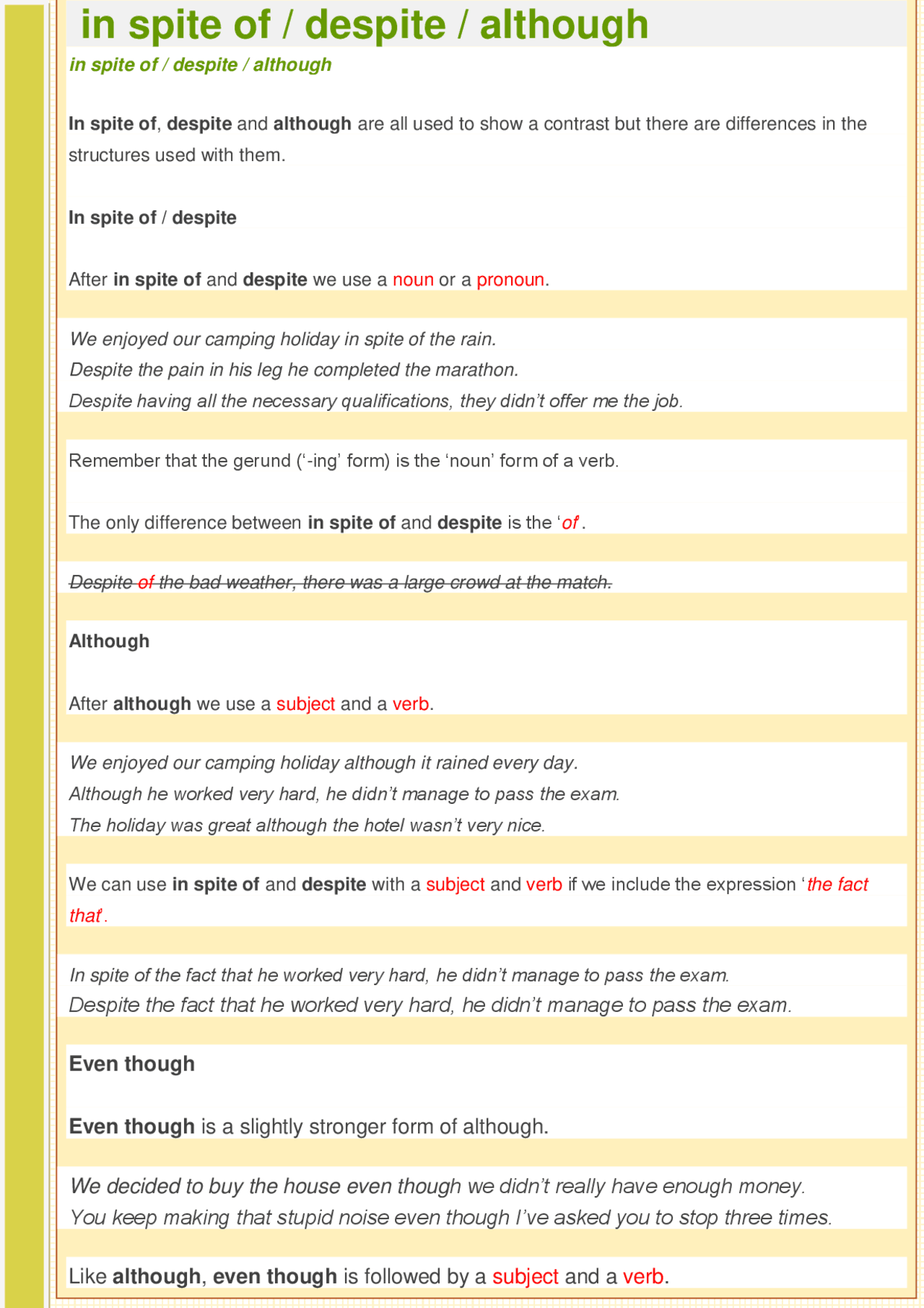 APPUNTI PROF. con esercizi e spiegazione - Docsity