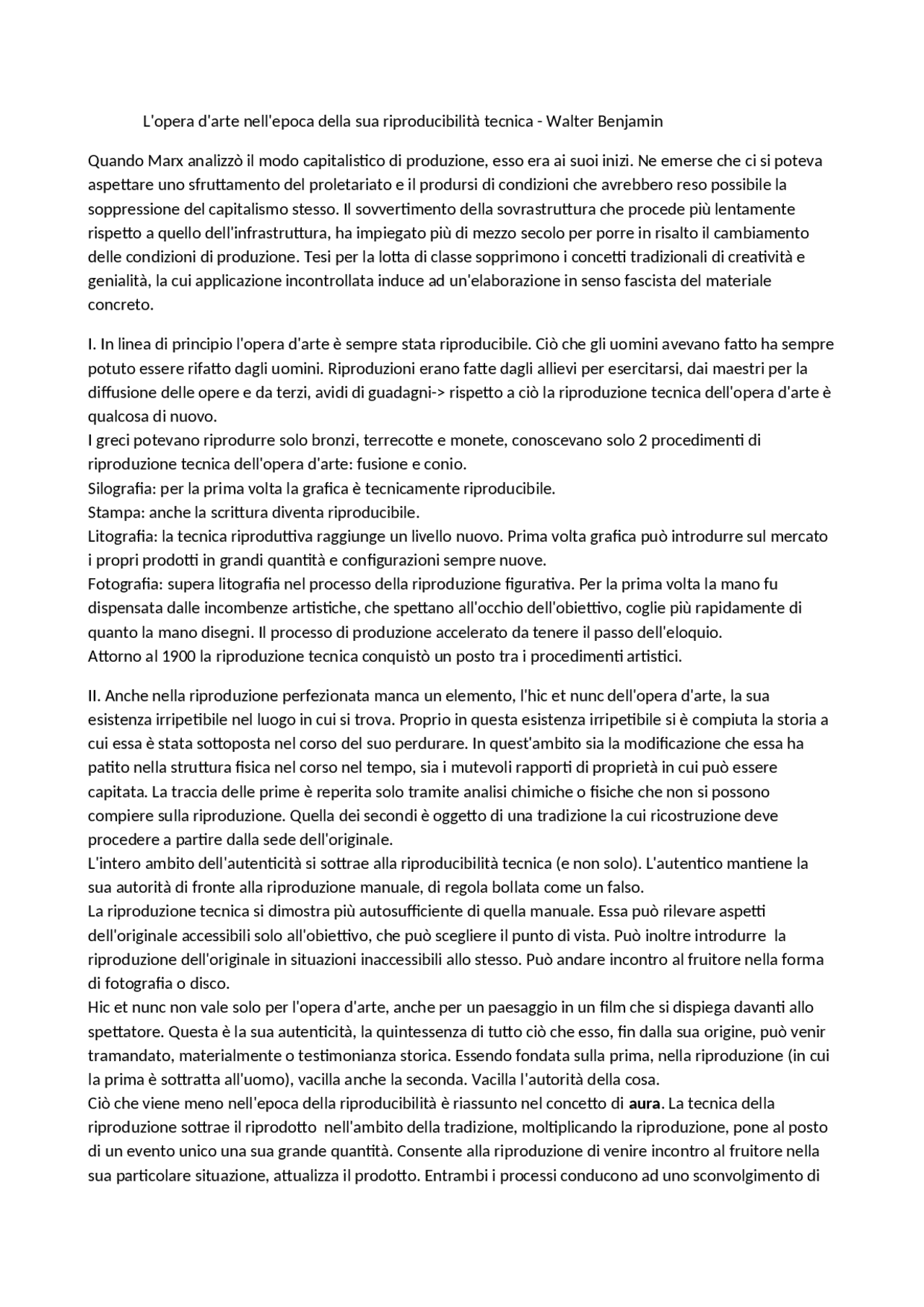 Libro: L'Opera D'Arte Nell'Epoca Della Sua Riproducibilit&agrave; Tecnica - Saggio