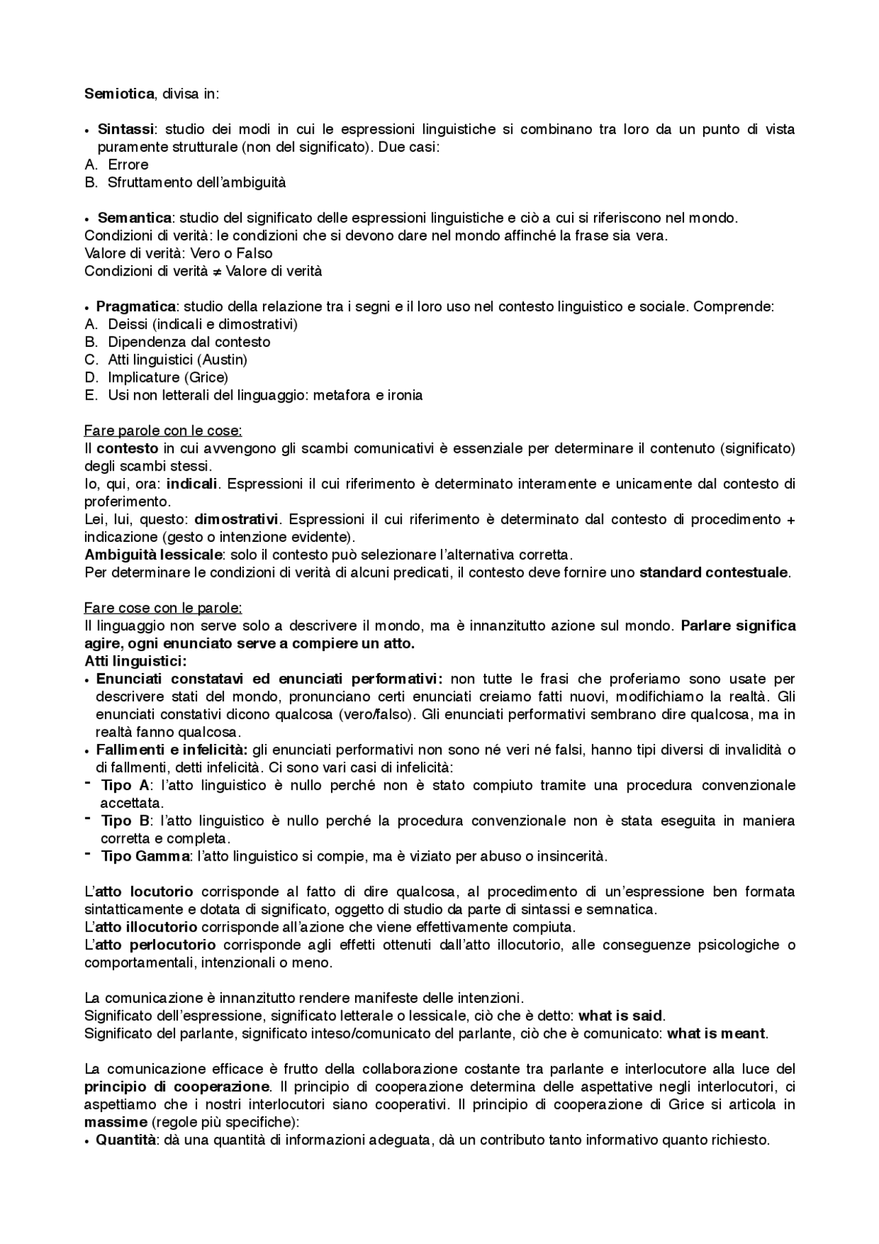 Differenza Tra Semantica E Semiotica