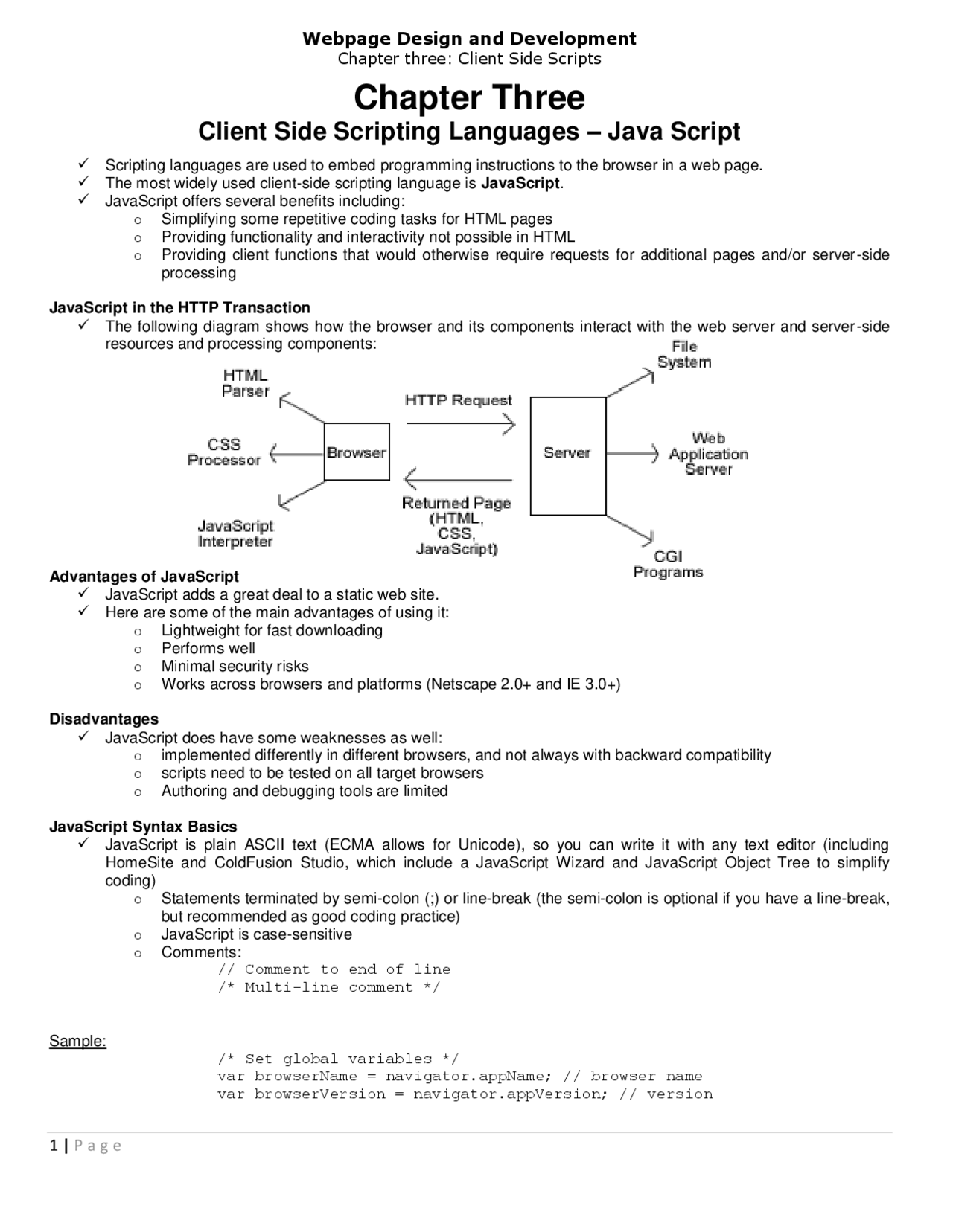 Client side Client side Client side Client side - Docsity