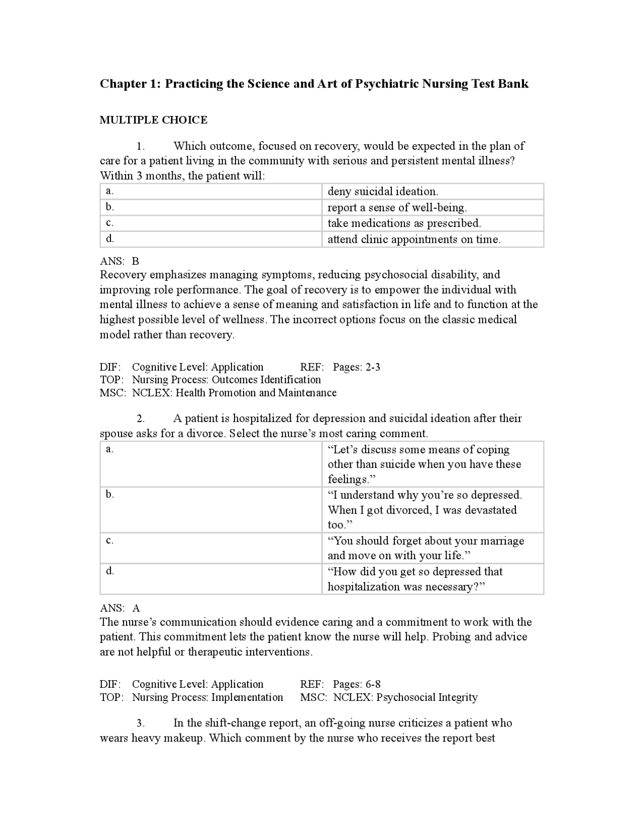 Mental Health Test Bank Chapter 1 Study Notes Nursing Docsity mental-health-test-bank-chapter-1-study-notes-nursing-docsity