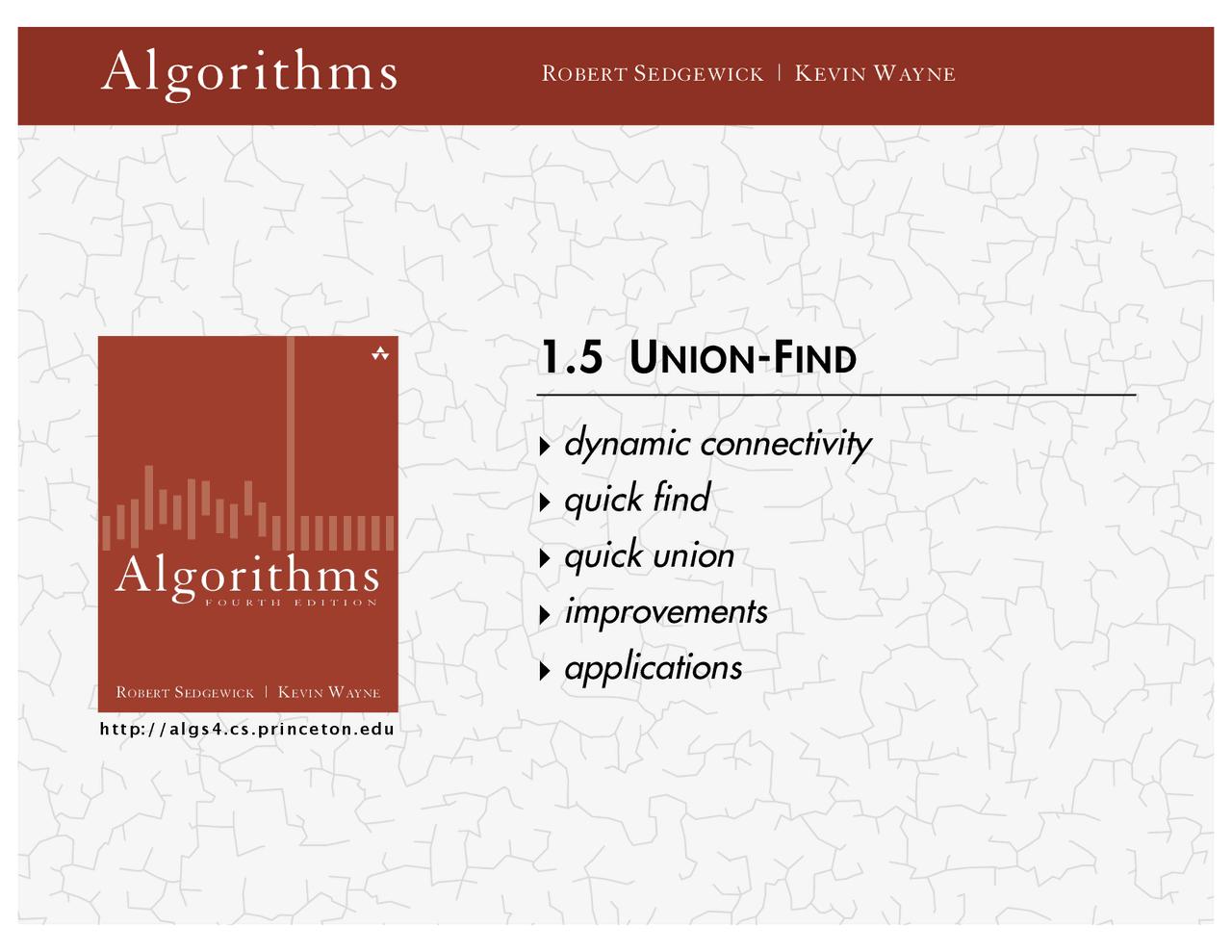 Algorithms by Robert Sedgewick and Kevin Wayne - Docsity