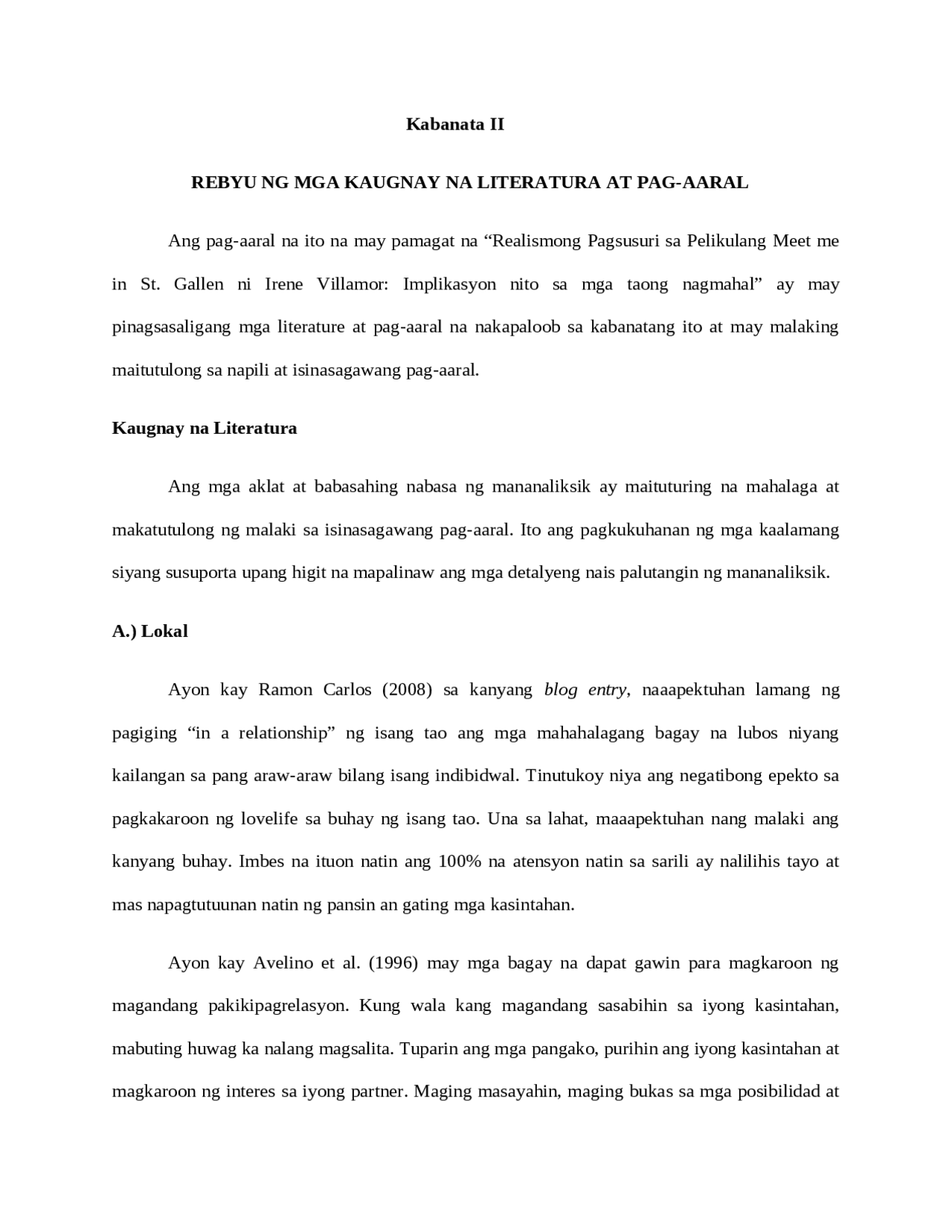 Pananaliksik sa filipino tungkol sa tula  Study Guides, Projects