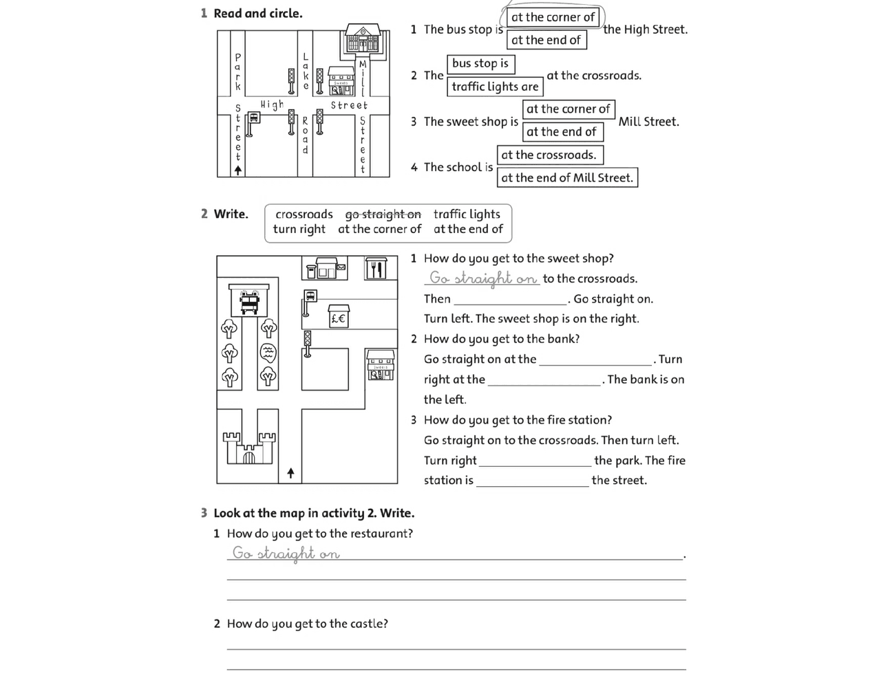 Ejercicios De Ingles 4 Primaria Para Imprimir Oxford www.docsity.com