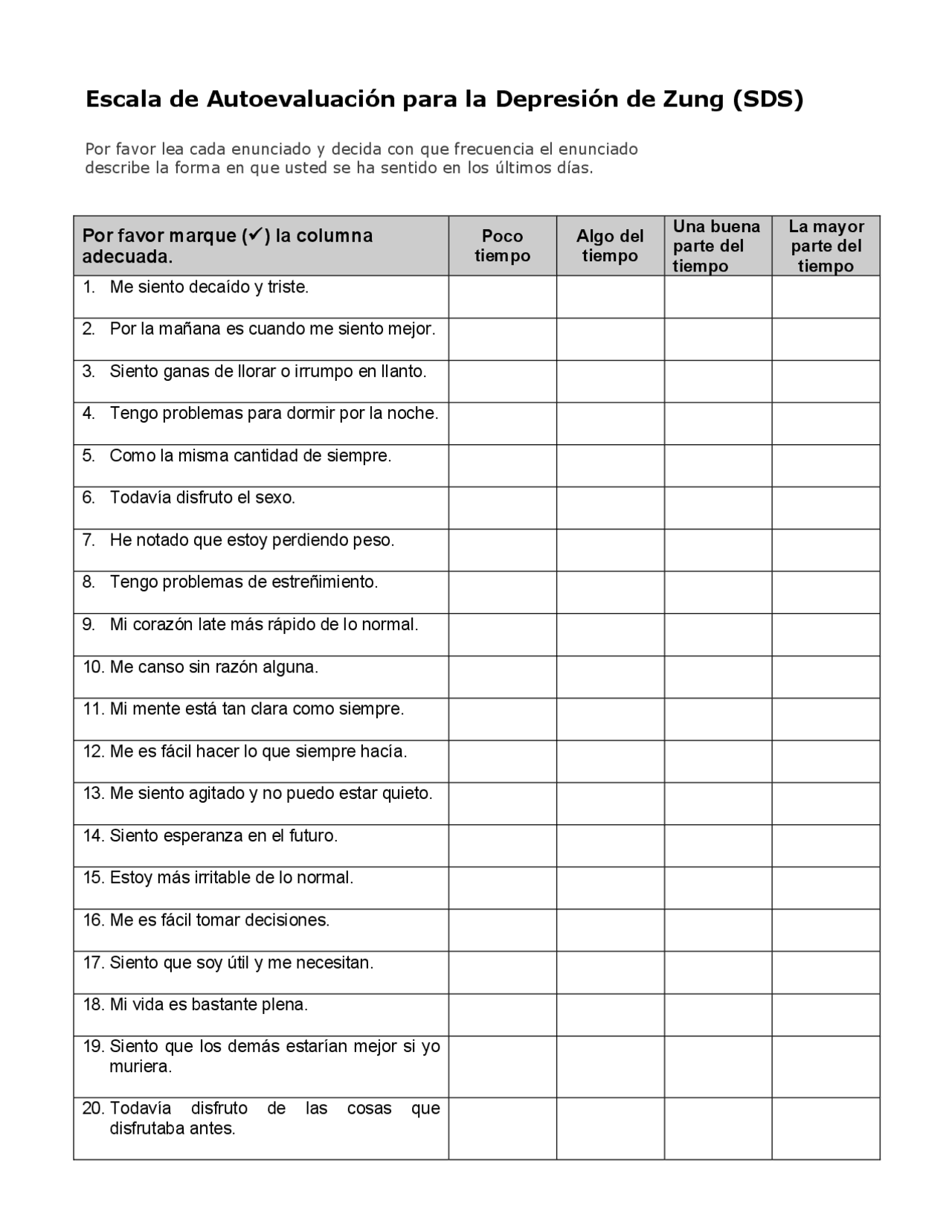 Escala De Zung Test De Depresi n Gu as Proyectos Investigaciones escala-de-zung-test-de-depresi-n-gu-as-proyectos-investigaciones