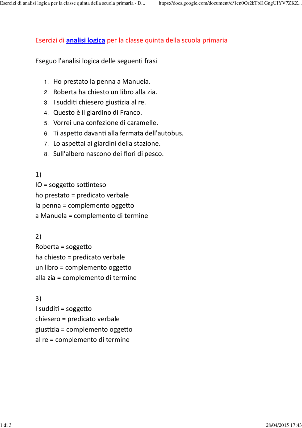 FRASI LOGICA , ESERCIZI PER PROVA INGRESSO Docsity FRASI LOGICA , ESERCIZI PER PROVA INGRESSO Docsity
