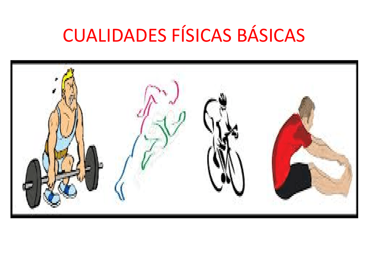 Cite As Capacidades Fusicas E Um Exemplo De Cada Capacidade